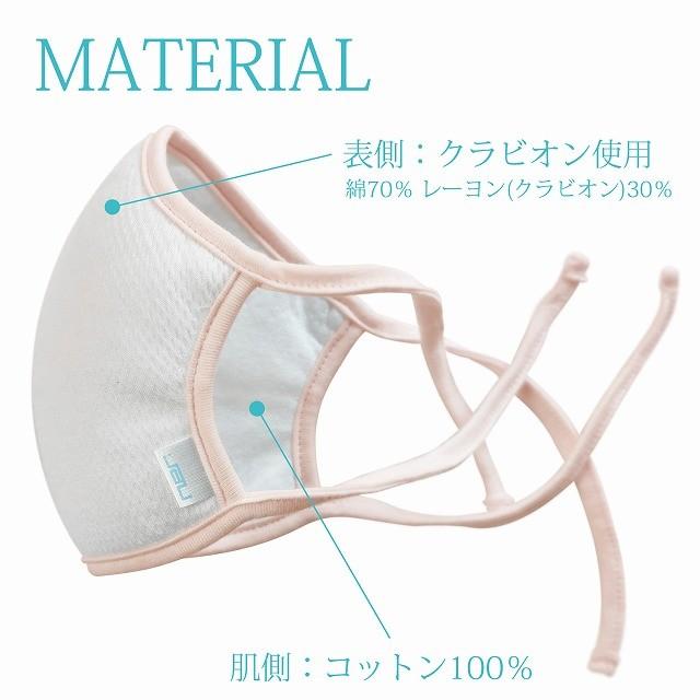 在庫あり 即納 日本製 抗菌マスク メッシュ 立体 ハニカム 防臭