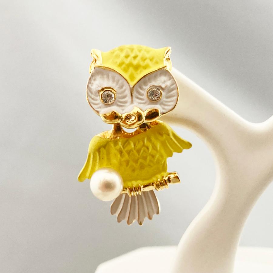 パール母貝ふくろう飾り物 パール母貝ふくろう飾り物