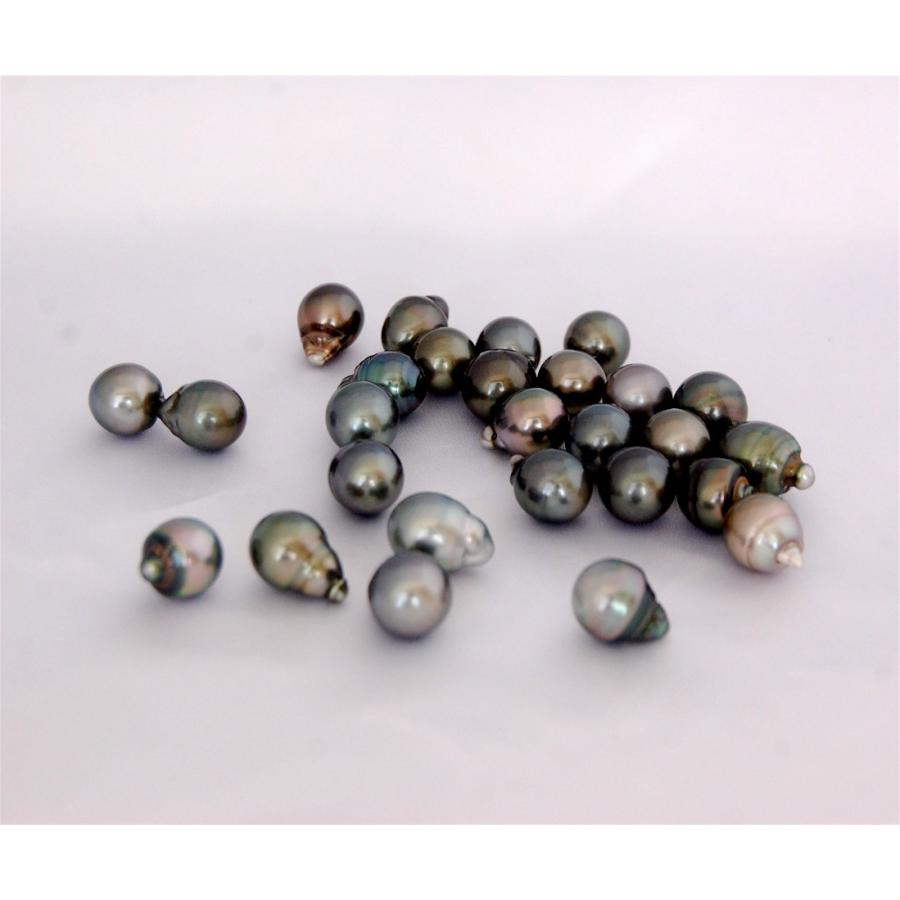 ルース 黒蝶 真珠 11mm 1ピース ビーズ アクセサリー制作素材 パール 