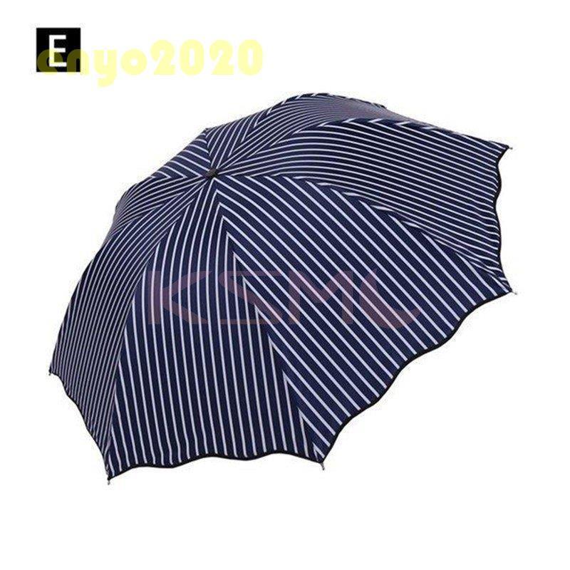 日傘 折りたたみ傘 レディース ストライプ 花柄 8本骨おしゃれ 軽量