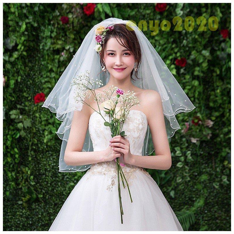 ポイント10倍】 ウエディングベール ウェディング ヘッドドレス ヘアアクセサリー 結婚式 チュール ブライダル 髪飾り リボン 大ぶり 大人 子供 キュート 教会挙式 海外撮影 リボン ヘアアクセ パール ウエディング ヘッドドレス 結婚式