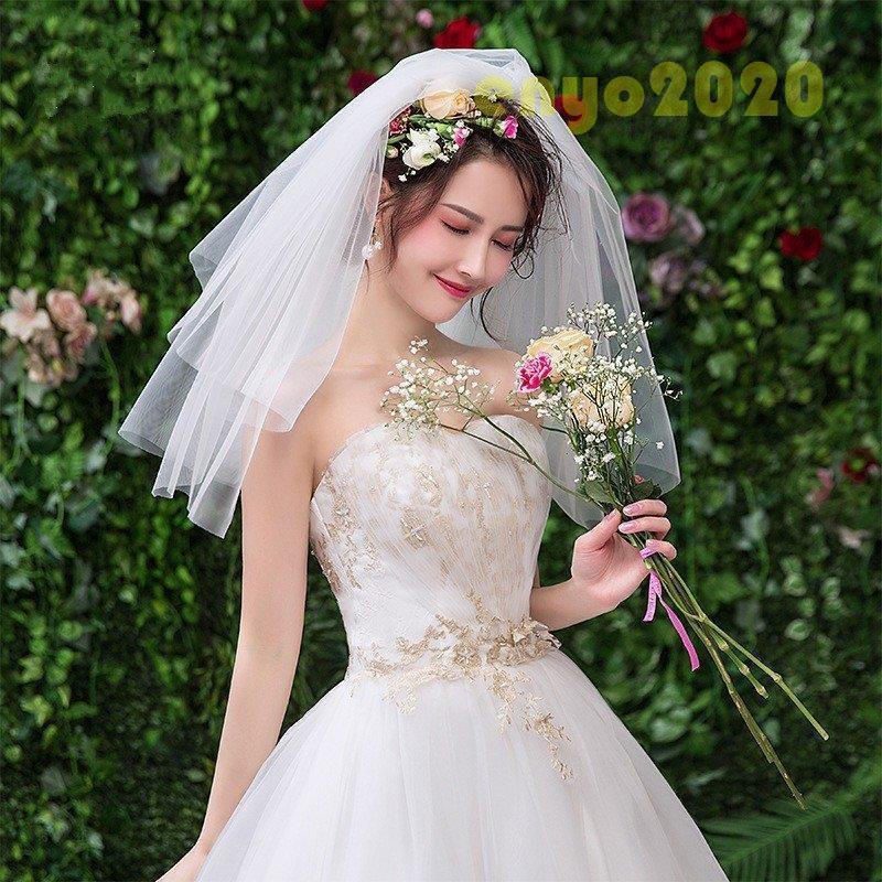 ウエディング ベール ヴェール ブライダル ウェディングベール 結婚式 