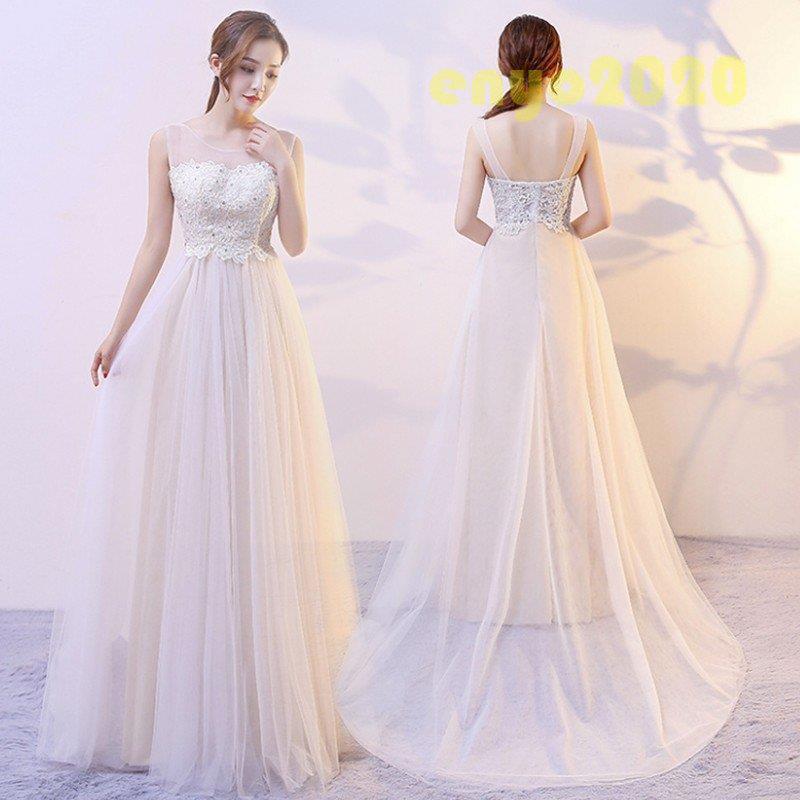 人気ブランド ウエディングドレス ウェディングドレス 二次会 ドレス 花嫁 Aライン 白 ワンピース 結婚式 演奏会 パーティードレス 送料込 Ultimateyogazone Com