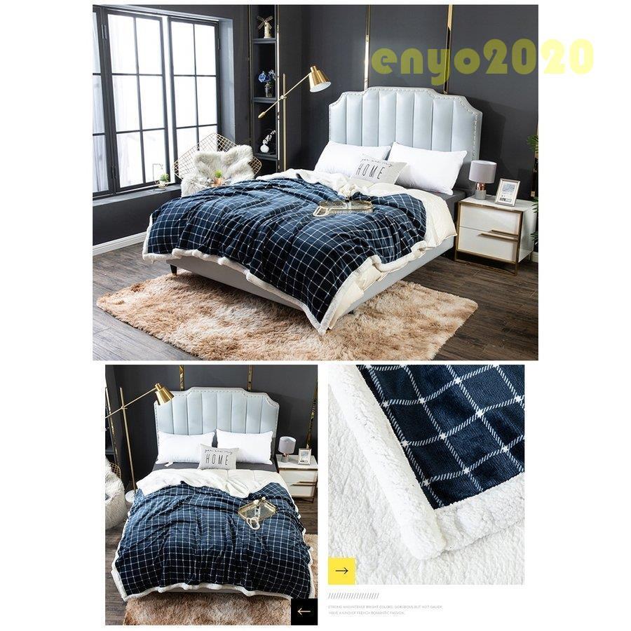 毛布 ダブル マイクロファイバー フランネル 洗える  軽い 薄い 暖かい おしゃれ マイクロファイバー ブランケット ひざかけ ひざ掛け ★ プレゼント | ブランド登録なし | 11