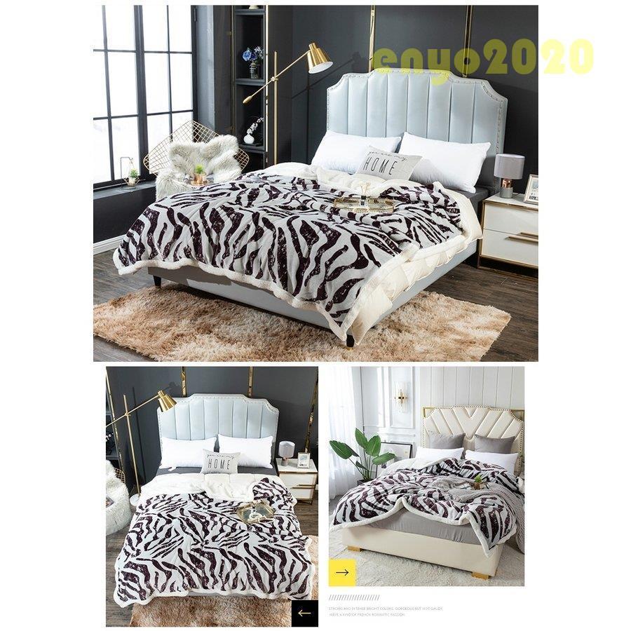 毛布 ダブル マイクロファイバー フランネル 洗える  軽い 薄い 暖かい おしゃれ マイクロファイバー ブランケット ひざかけ ひざ掛け ★ プレゼント | ブランド登録なし | 09