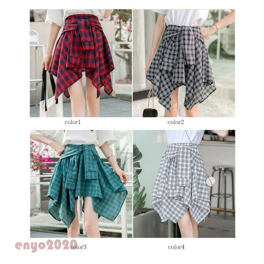 スカート ミニ レディース フレアスカート ショット丈 Aラインスカート