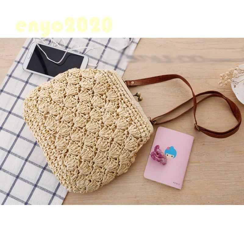 レディース バック かごバッグ カゴバック ショルダーバッグ ストローバッグ ポシェット 斜め掛け 編み 小物 カラフル シンプル 大容量 軽量 大人 Day 03w04 Bag159 ネットファミリー 通販 Yahoo ショッピング