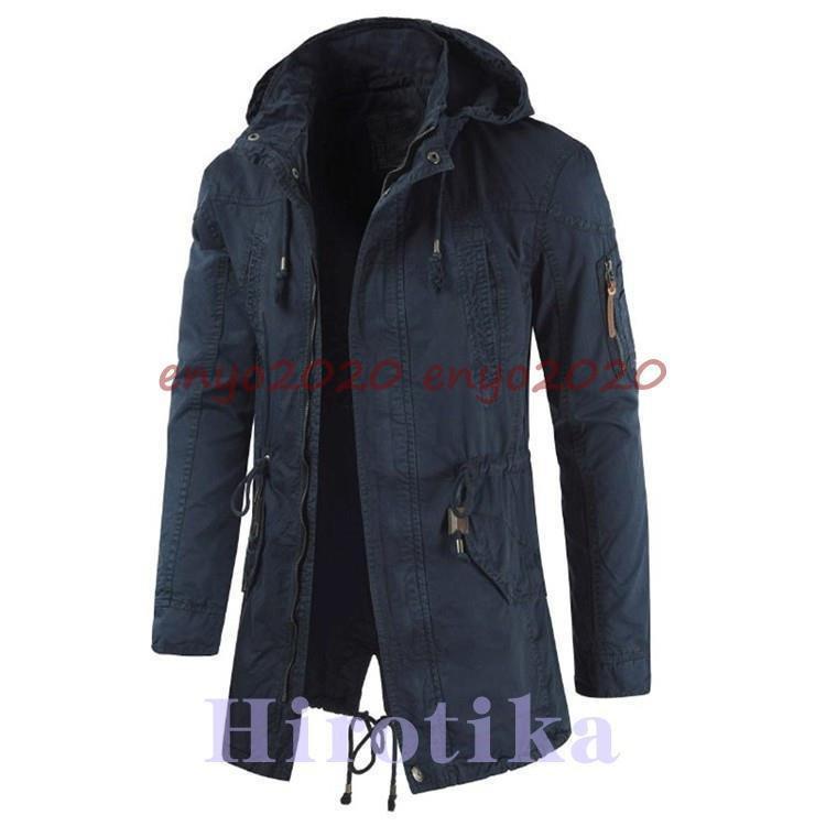 メンズ ジャケット 2021 春服 新作 モッズコート メンズファション