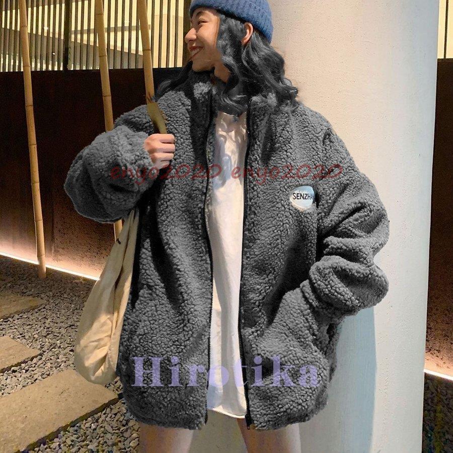 ノーブル NOBLE 20AW ビックパイルブルゾン ボアジャケット ジップ