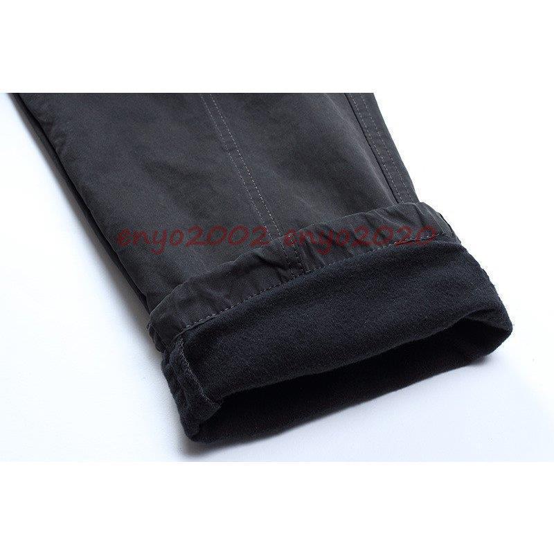 カーゴパンツ 極暖 裏ボア 裏起毛 暖 メンズ ワークパンツ ミリタリー