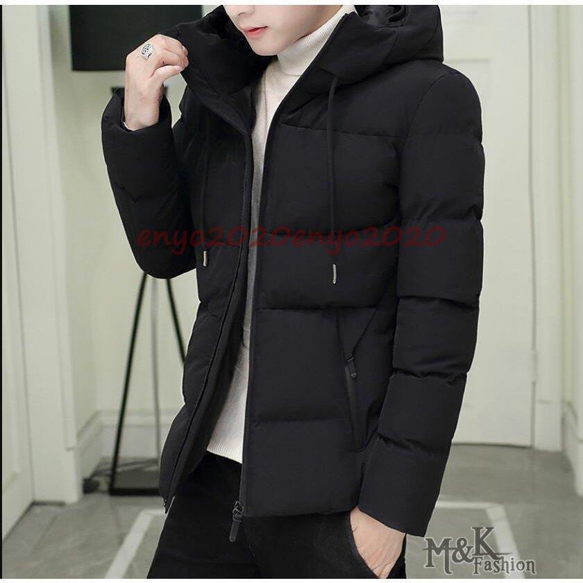 ダウンジャケット メンズ カッコイイ 3色 上品 暖かい ショート