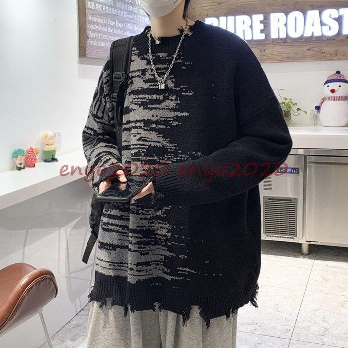 セーター メンズ ニットセーター トップス 柄 オシャレ キレイめ ダメージ カジュアル 通学 大人 秋 冬 春 秋物 防寒 暖かい Dd0109 Yaayuu46 ネットファミリー 通販 Yahoo ショッピング