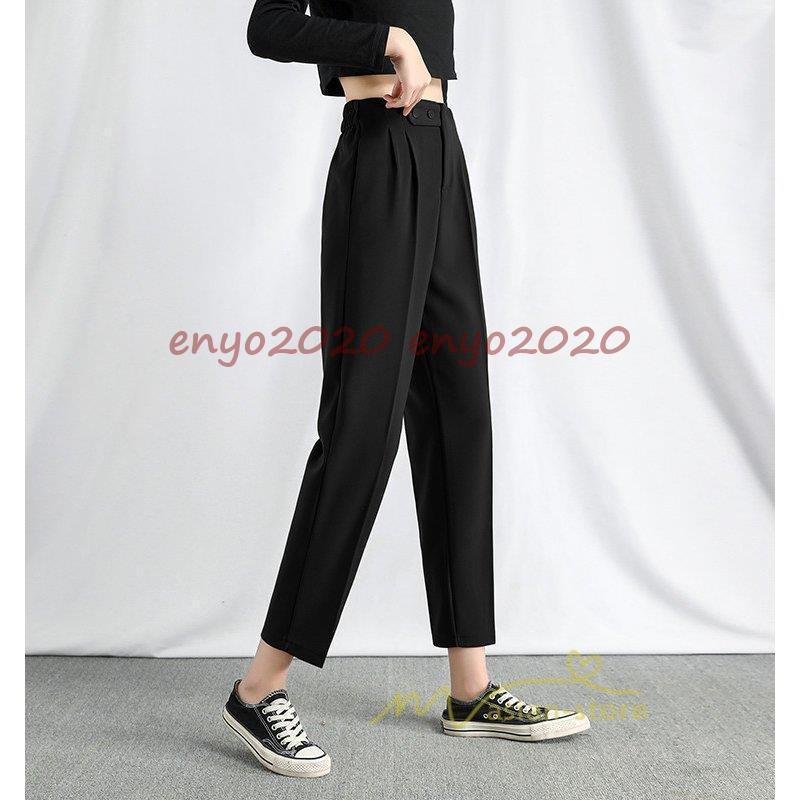 パンツ スラックス 美脚 きれいめ テーパードパンツ 九分丈 ストレッチ レディース 仕事 通勤 着痩せ ボトムス ビジネス 事務服 フォーマル リクルート 就活 春 有名ブランド