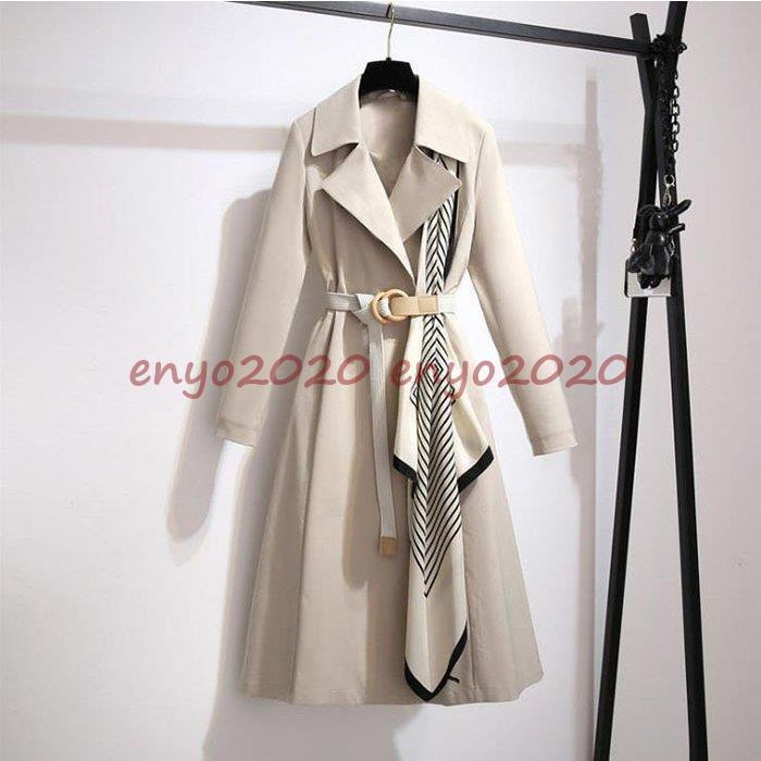 スプリングコート レディース トレンチコート 春コーデ ライトアウター キルティングコート 大きいサイズ 春アウター 春秋新作 売れ筋ランキング