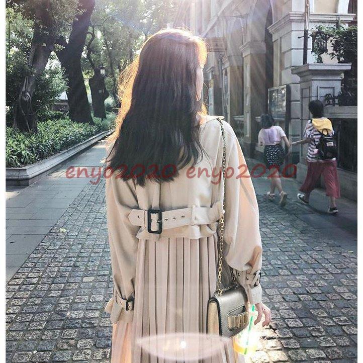 スプリングコート レディース トレンチコート 春コーデ ライトアウター キルティングコート 大きいサイズ 春アウター 春秋新作 超話題新作