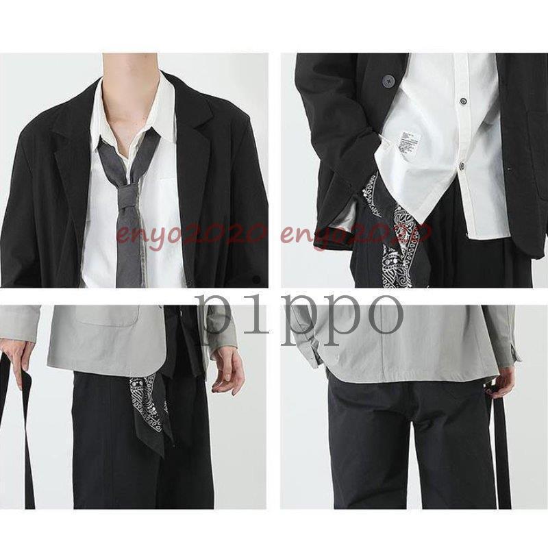 秋新作 学生服 男子セット 入学式/卒業式 スーツ 学生制服 コスプレ DK