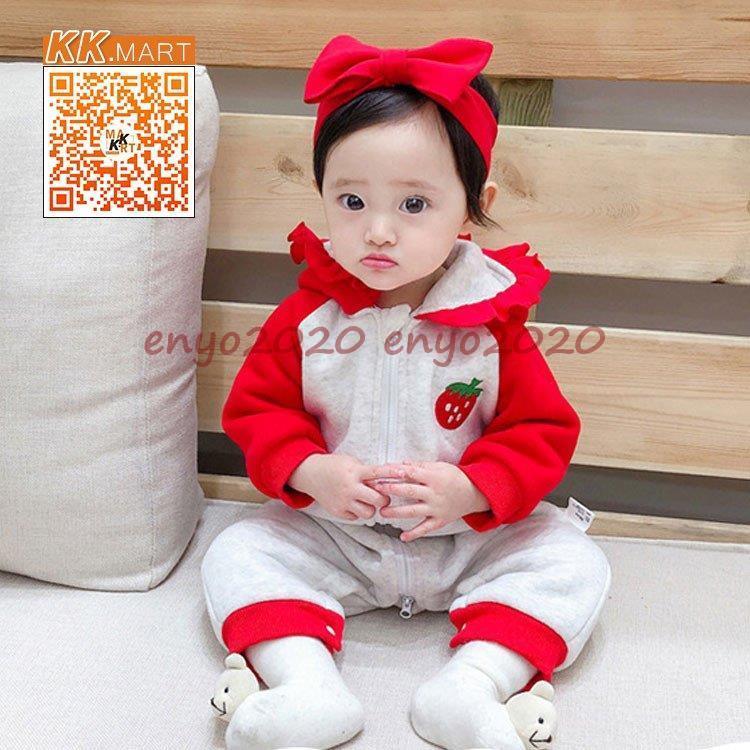 出産祝い 百日祝い 赤ちゃん ジャンプスーツ ベビー服 女の子 カバーオール 幼児 秋冬 新生児 つなぎ 防寒着 ロンパース 長袖 ロンパース カバーオール 特別訳あり特価 Themtransit Com