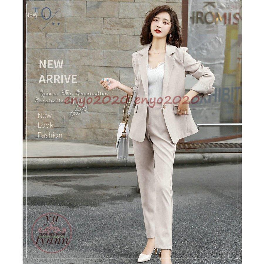パンツスーツ レディーススーツ フォーマル オフィス ビジネス かっこいい カジュアル 大きいサイズ 結婚式 シンプル おしゃれ 代 30代 40代 50代 卒業式 Dd0210 Auu29 ネットファミリー 通販 Yahoo ショッピング
