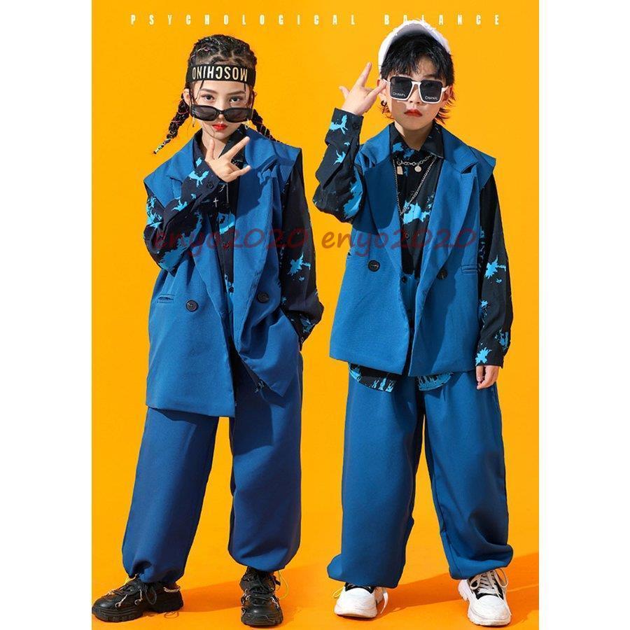 ・ダンス衣装　紺色ユニタード　3枚 楽天市場】ロック ダンス衣装（カラーブルー）（キッズ・ベビー