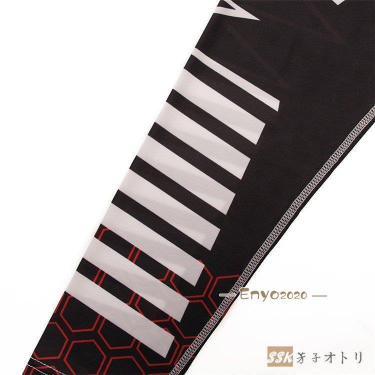 加圧シャツ上下 アンダーシャツ ロングタイツ メンズ 上下セット 加圧 トレーニング