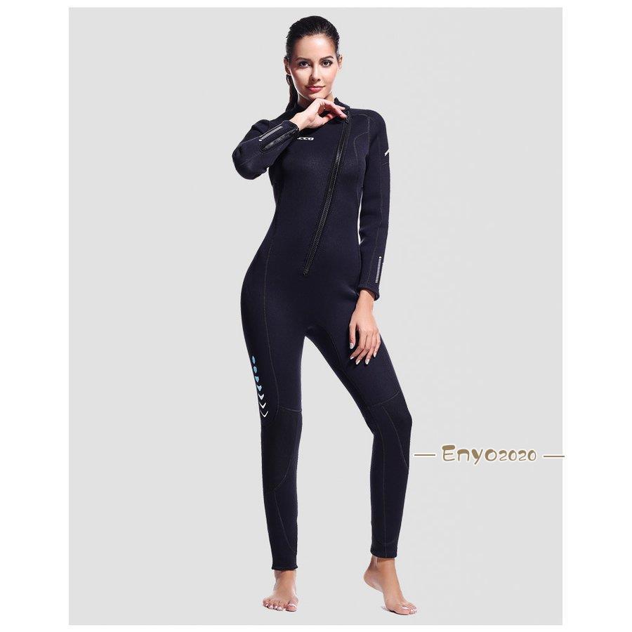 ウェットスーツ フルスーツ メンズ レディース ペアルック 3mm