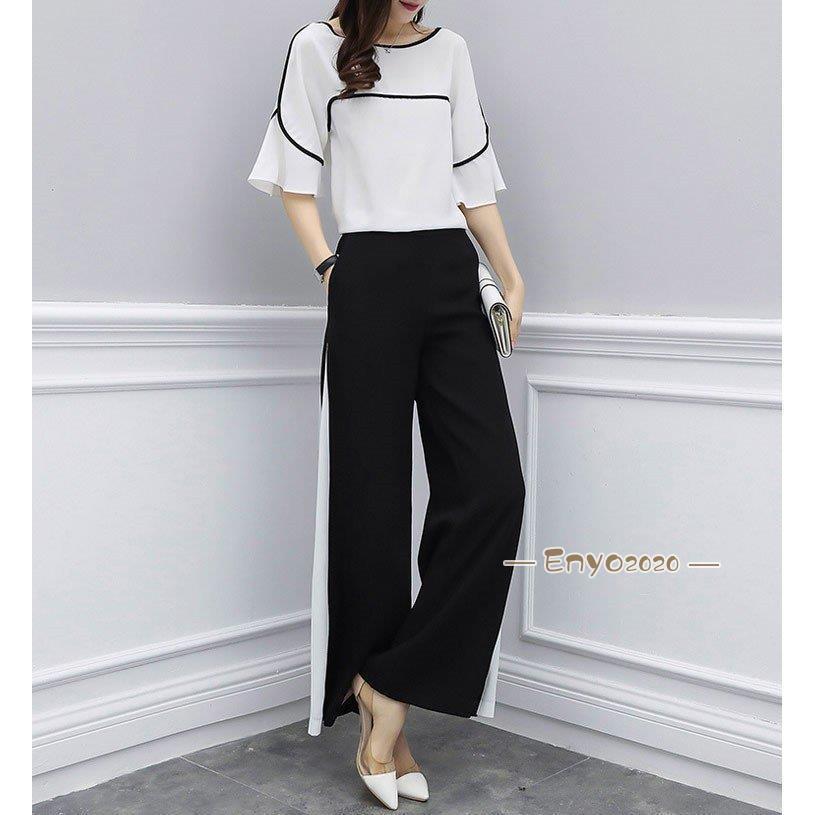 57 Off セットアップ レディース 夏 シャツ シフォン ガウチョパンツ カジュアル 2点セット 韓国風 ボトムス 通勤 Ol オシャレ 大人 上品 着痩せ 新作 Aynaelda Com