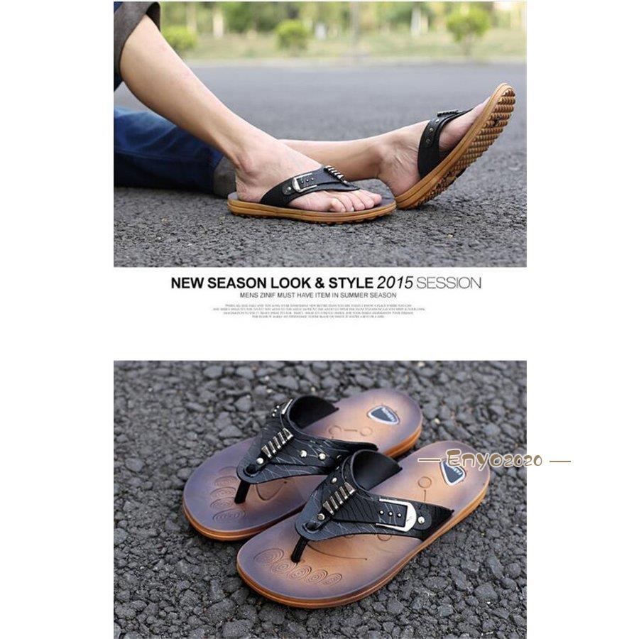 ビーチサンダル メンズ トングサンダル ビーサン 歩きやすい