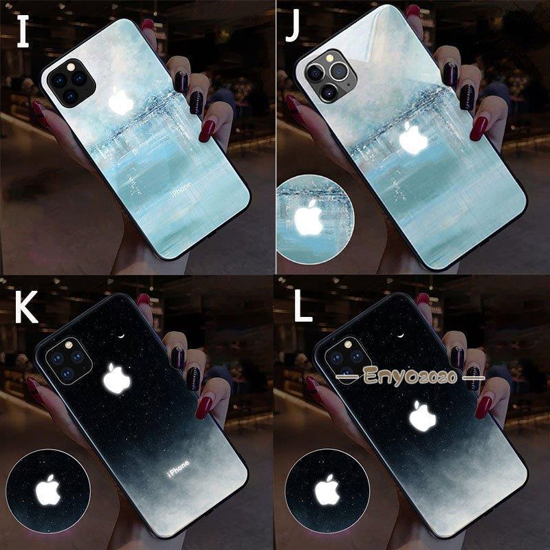 光る スマホケース 男女兼用 光るIPHONEケース 光スマホケース iPhoneカバー iPhone12 iphone11pro 光る 発光センサー IPHONEケース 全機種対応｜enyo2020｜12