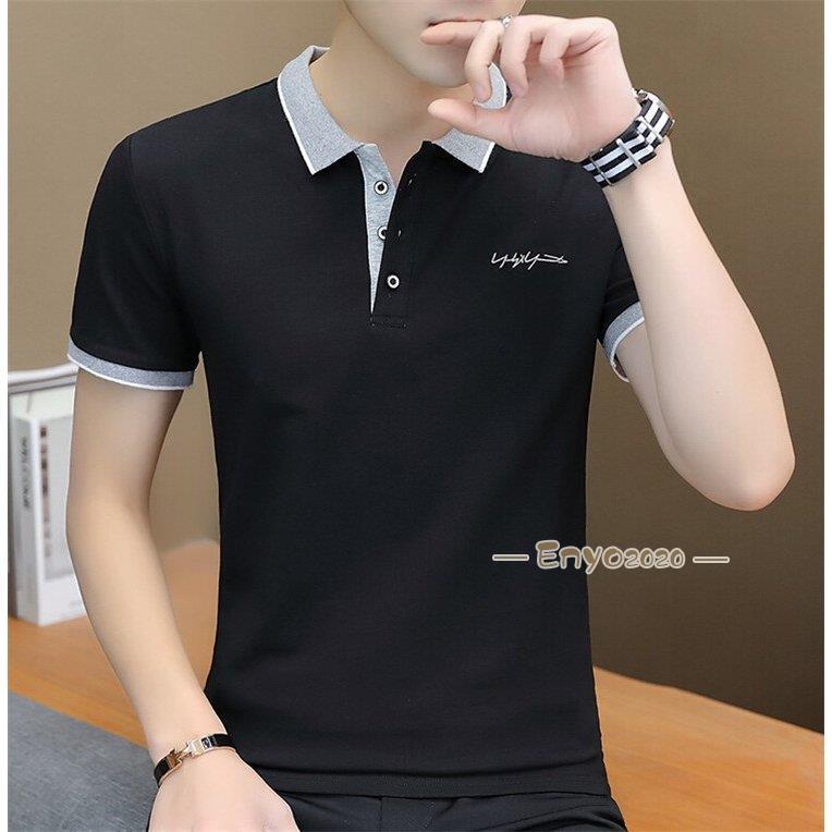 Tシャツ メンズ 半袖 夏 ロンT 無地 Vネック ロングTシャツ シンプル カジュアル トップス Tシャツ カジュアルシャツ 6色　新作 | ブランド登録なし | 07