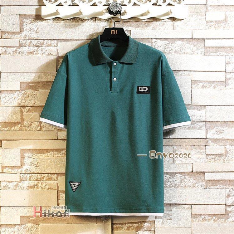 ⭐︎新品未使用品⭐︎男性用ポロシャツ 6018 吸汗速乾レイヤード半袖ポロ 小倉屋（kokuraya） 春夏 作業