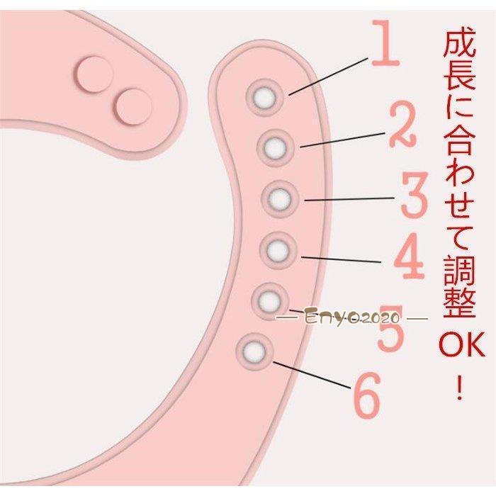 　お食事エプロン ベビー食器 よだれかけ シリコンエプロン キッズ 食事用 保育園 シリコン 洗える 子供 赤ちゃん 離乳食 ポケット 水洗い｜enyo2020｜15