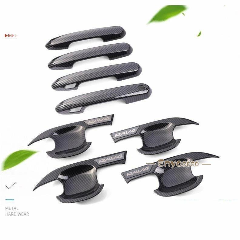 トヨタ 新型RAV4 50系 ドアハンドルプロテクター rav4 パーツ