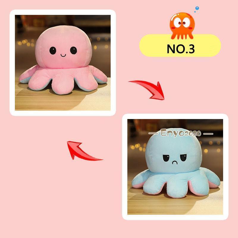 タコ ぬいぐるみ リアル な ぬいぐるみ タコ ハイリバーシブル