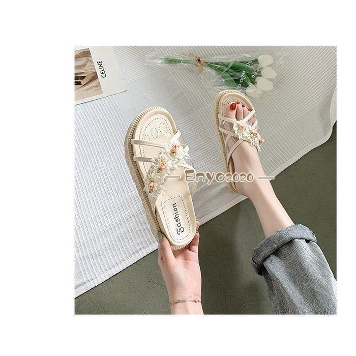 ミュール サンダル レディース 夏 厚底ヒール スリッパサンダル 可愛い 