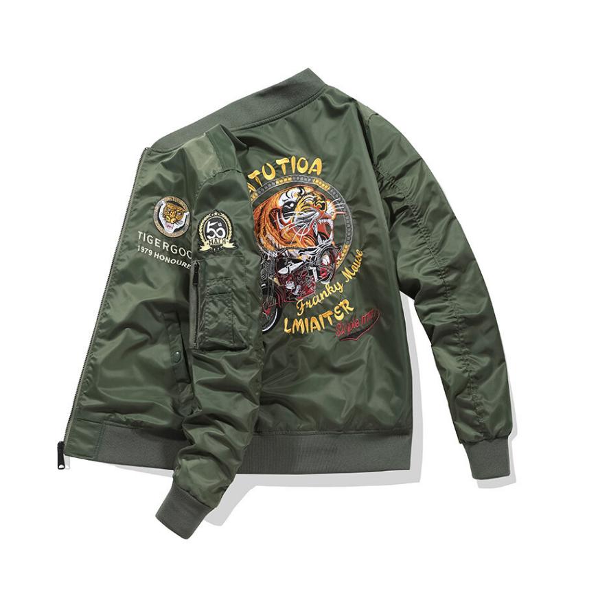 ビンテージミリタリースカジャン その他ブランド(ソノタブランド) / スカジャン/40S～50S/顔虎