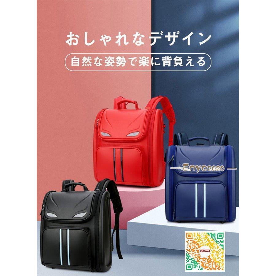 ランドセル キッズ 子供　A4対応 大容量　型落ち  PU    上質ロック 耐磨耗  無地  おしゃれ  トレンド 通学バッグ リュック おしゃれ 多機能 男の子 女の子_12