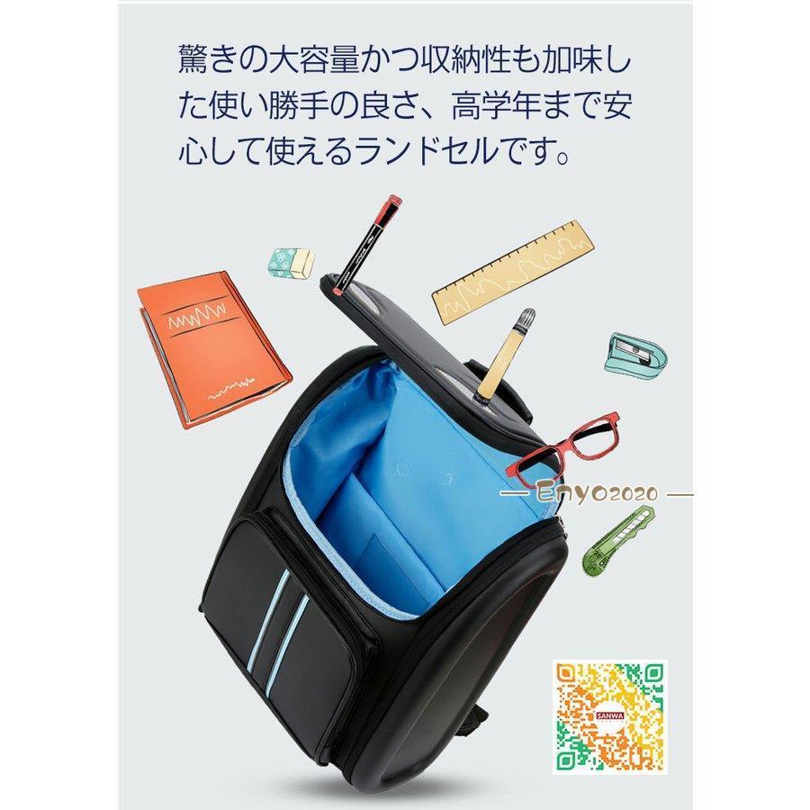ランドセル キッズ 子供　A4対応 大容量　型落ち  PU    上質ロック 耐磨耗  無地  おしゃれ  トレンド 通学バッグ リュック おしゃれ 多機能 男の子 女の子_16