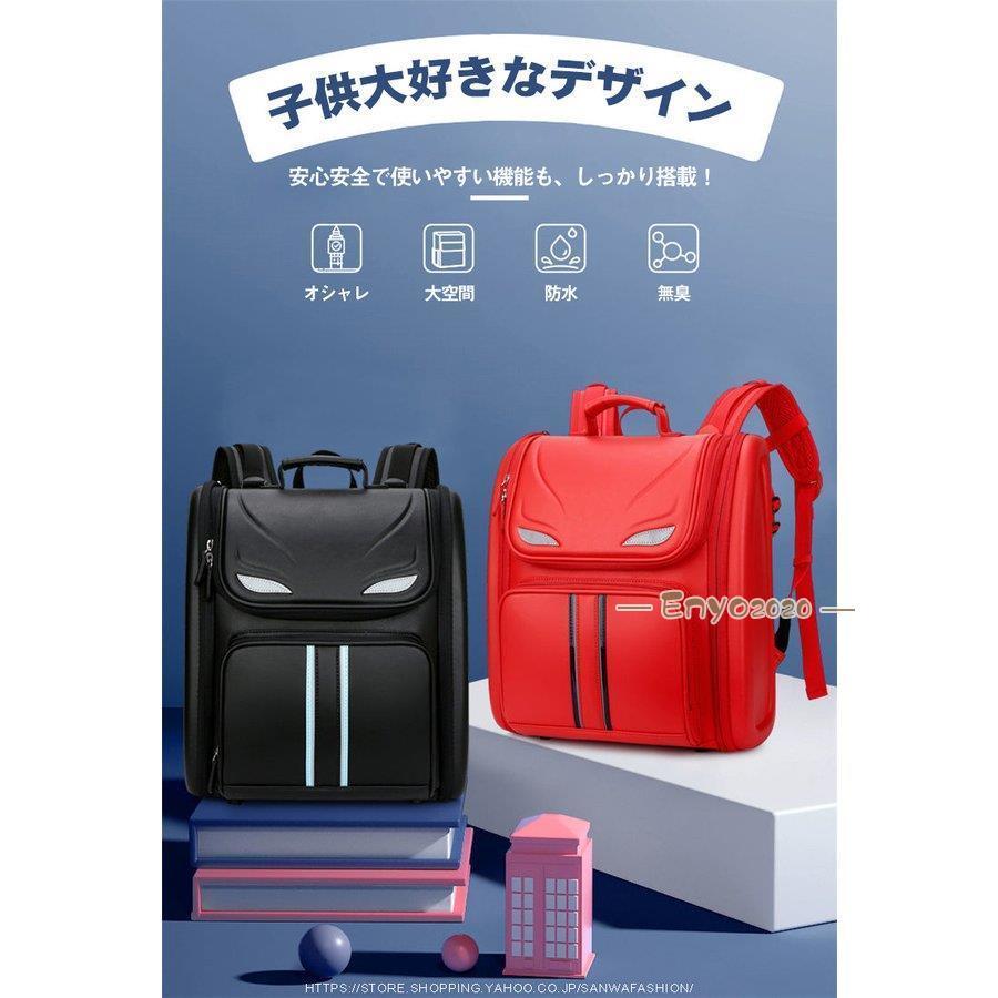 ランドセル キッズ 子供　A4対応 大容量　型落ち  PU    上質ロック 耐磨耗  無地  おしゃれ  トレンド 通学バッグ リュック おしゃれ 多機能 男の子 女の子_4