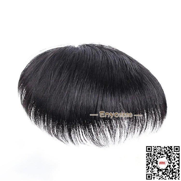 人毛100％ メンズウィッグ フルウィッグ 男性用ウイッグ 自然 ウイッグ