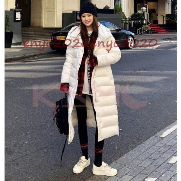 送料無料 スリム ダウンコート ロング レディース ダウンジャケット レディース ダウンジャケット 着痩せ Bodaiju 40代 30代 代 防寒服 暖かい 冬 ロングコート アウター フード コート アウター Dagl Tg