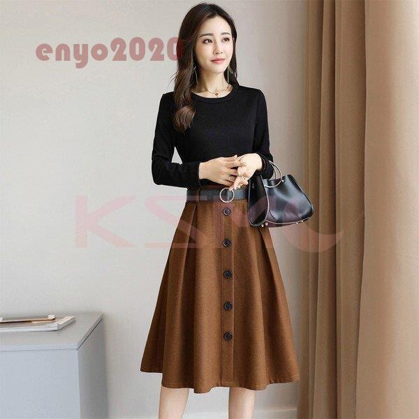 高級素材使用ブランド フォーマル 膝丈 スカート 長ズボン Tシャツ 長袖 春秋 40代 カジュアル レディース セットアップ きれいめ 着痩せ Ol 上品 大人 通勤 おしゃれ 大きいサイズ セットアップ サイズ Xxl Northshoreinn Net