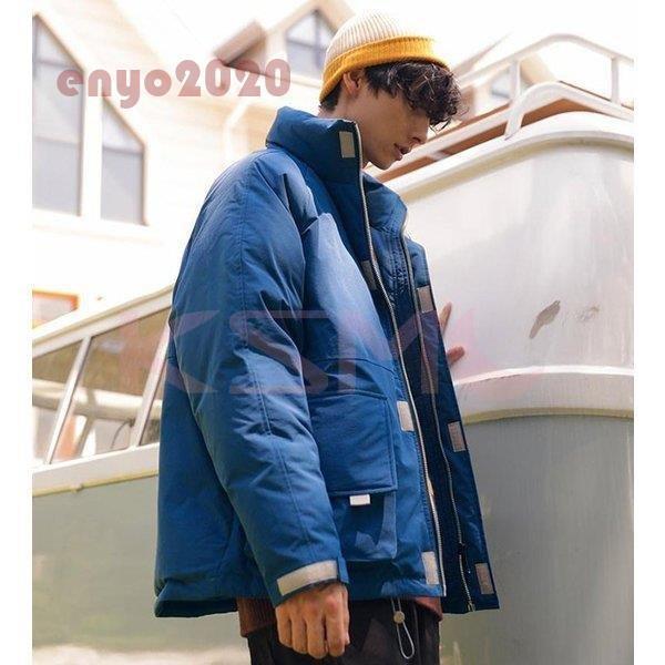 最新 ショート丈 メンズ ダウンジャケット ダウンコート 秋冬新作 通勤 オフィス 暖かい 高品質 防風 防寒 大きいサイズ 中綿ジャケット 無地 ダウンジャケット ショート丈 メンズ ダウンコート 無地 コート アウター Apollo Ge