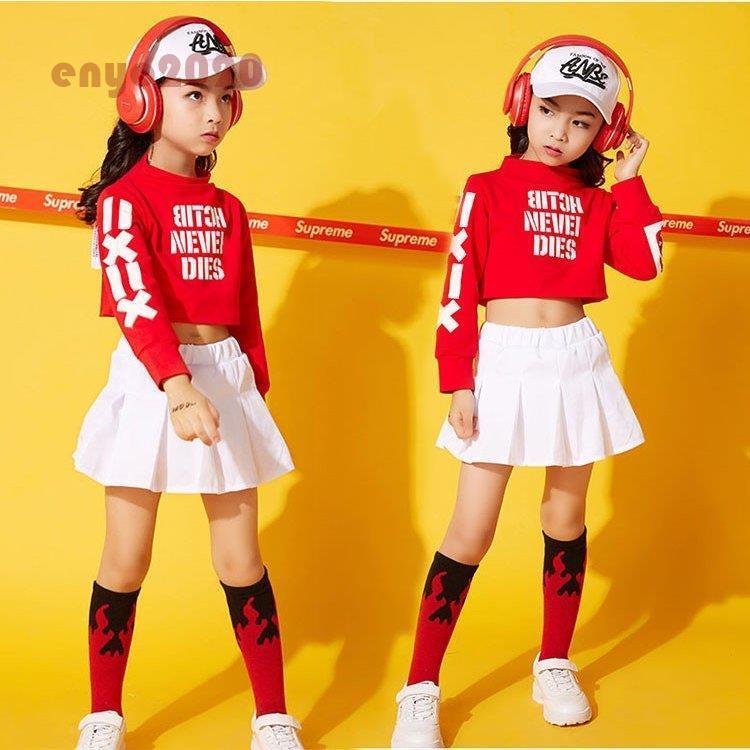 あなたにおすすめの商品 トップス チアガール チアダンス ヒップホップ ダンス衣装 セットアップ キッズダンス衣装 応援団 チアダンス セットアップ チア キッズダンス衣装 へそ出し 舞台服 演出服 派手 ダンスウェア ガールズ スカート 子ども服 Www Kat Ae