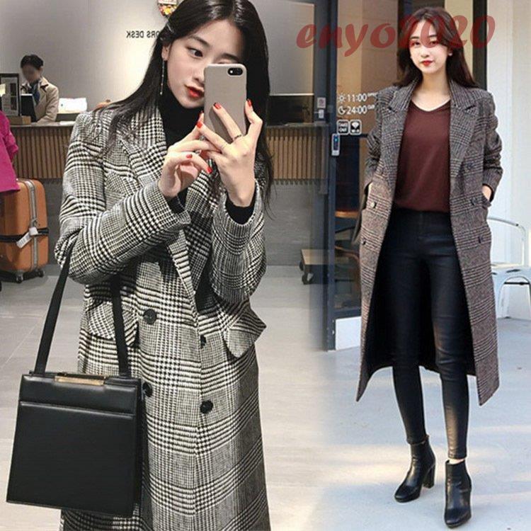チェスターコート レディース 秋冬 40代 ロングコート チェック柄ジャケット ラシャコートチェスターコート 韓国風 アウター 通勤 着痩せ ゆったり オシャレ上品 チェスターコート レディース 秋冬 40代 ロングコート チェック柄