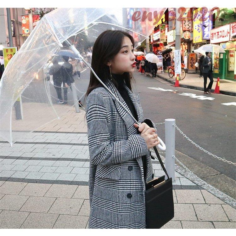 チェスターコート レディース 秋冬 40代 ロングコート チェック柄