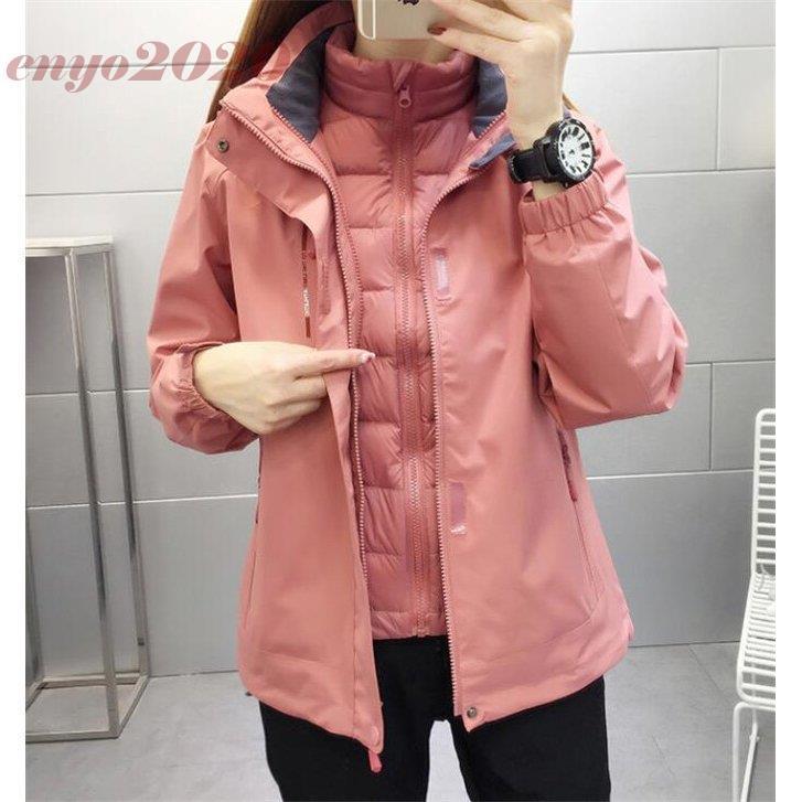 人気の販促アイテム マウンテンパーカー レディース ダウンジャケット 2点セット ウィンドブレーカー 防寒ジャケット 防風 防水 アウトドア ウエア マウンテンパーカ 売り出し割引 Shirleyryan Ca