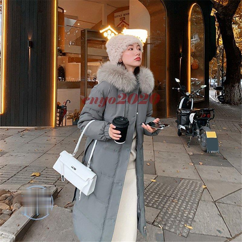 ファー付　ロングダウンコート FOXファーロング ダウンコート （ダウンジャケット・ベスト）｜ANY