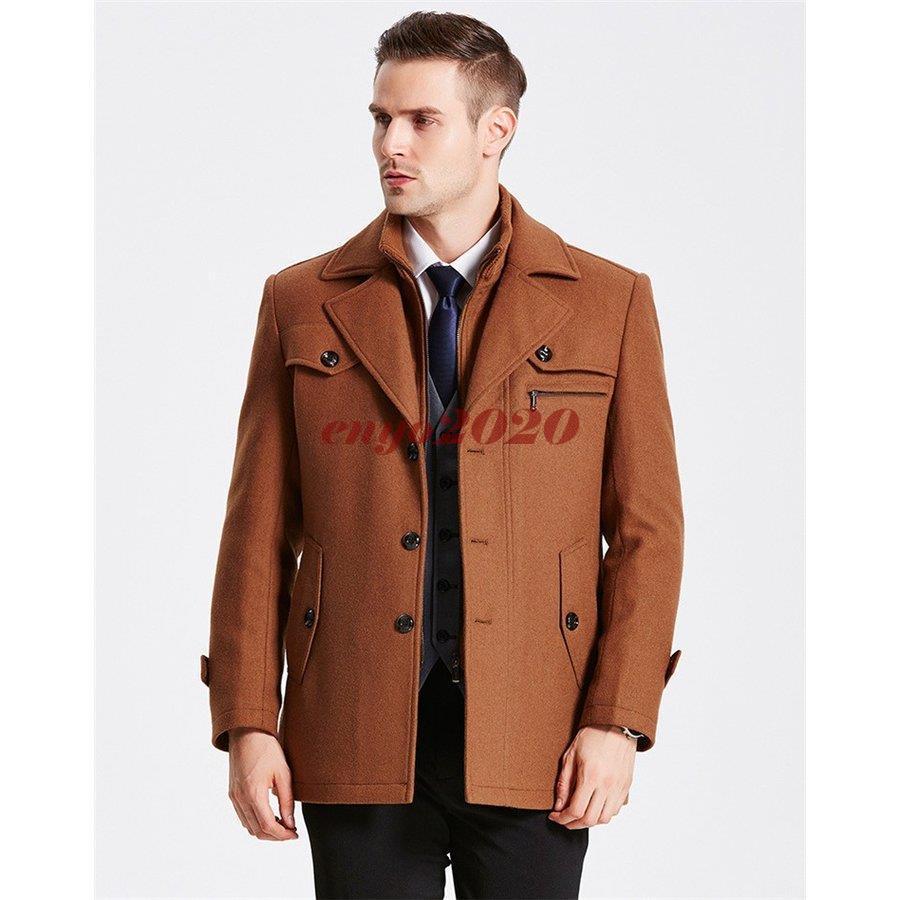 メーカー再生品 防寒着 紳士服 コート ビジネスコート メンズ ウールコート チェスターコート ビジネスコート メンズ ウールコート チェスターコート アウター 厚手 あったか 秋冬 コート アウター