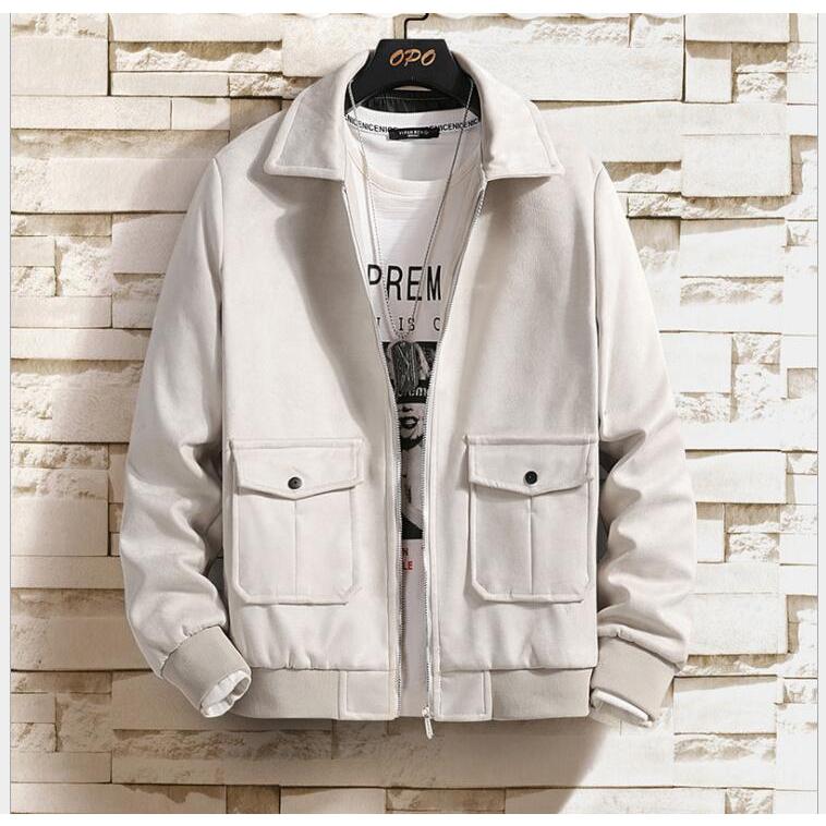 コーデュロイ ジャケット メンズ ブルゾン 冬服 ゆったり アウター 
