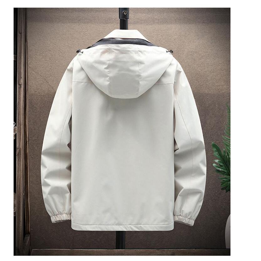 マウンテンパーカー 春物 ジャケット メンズ アウター ブルゾン ロング